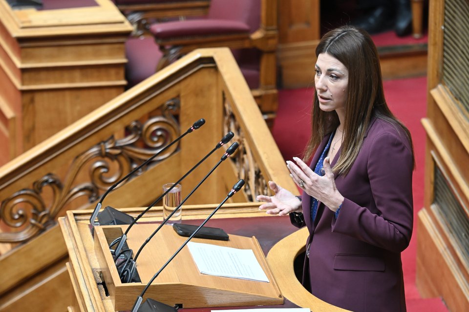 Σοφία Ζαχαράκη: Η εκπαίδευση χρειάζεται συνέχεια, δεν μπορούμε να σχεδιάζουμε την Παιδεία σαν να αρχίζει και να τελειώνει με κάθε κυβερνητική θητεία