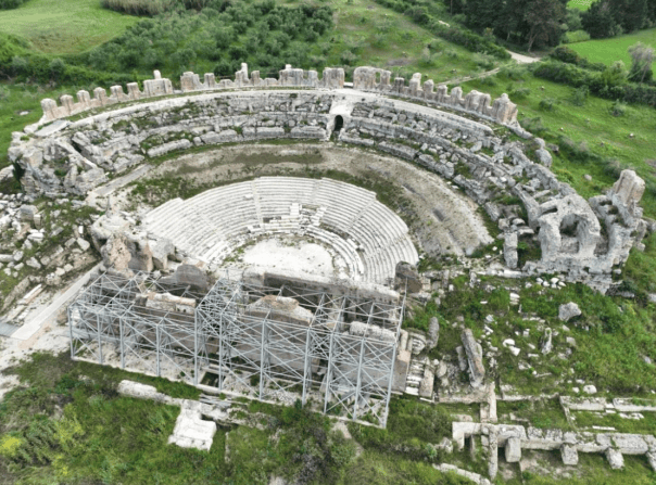 Μεγάλο Θέατρο Αρχαίας Νικόπολης