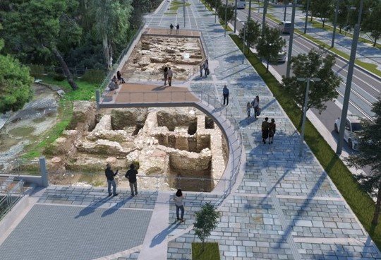 Συνολική άποψη της εγκεκριμένης πρότασης διαμόρφωσης