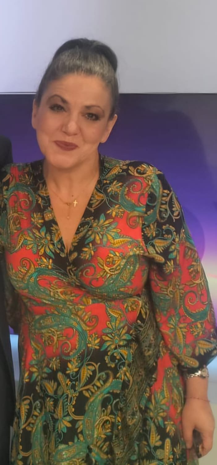  Η πρόεδρος του Εθνικού Κέντρου Αιμοδοσίας, Έλενα Τσάγκαρη 