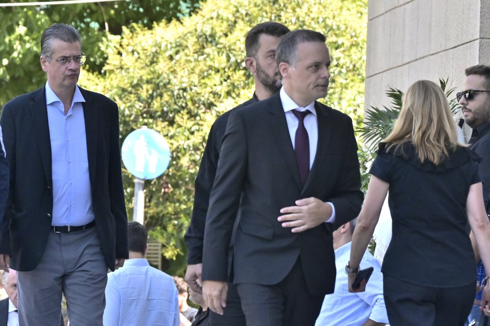 Ο δήμαρχος Αθηναίων Χάρης Δούκας