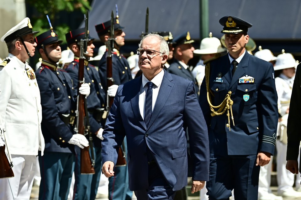 Ο πρόεδρος της Δημοκρατίας Κωνσταντίνος Τασούλας