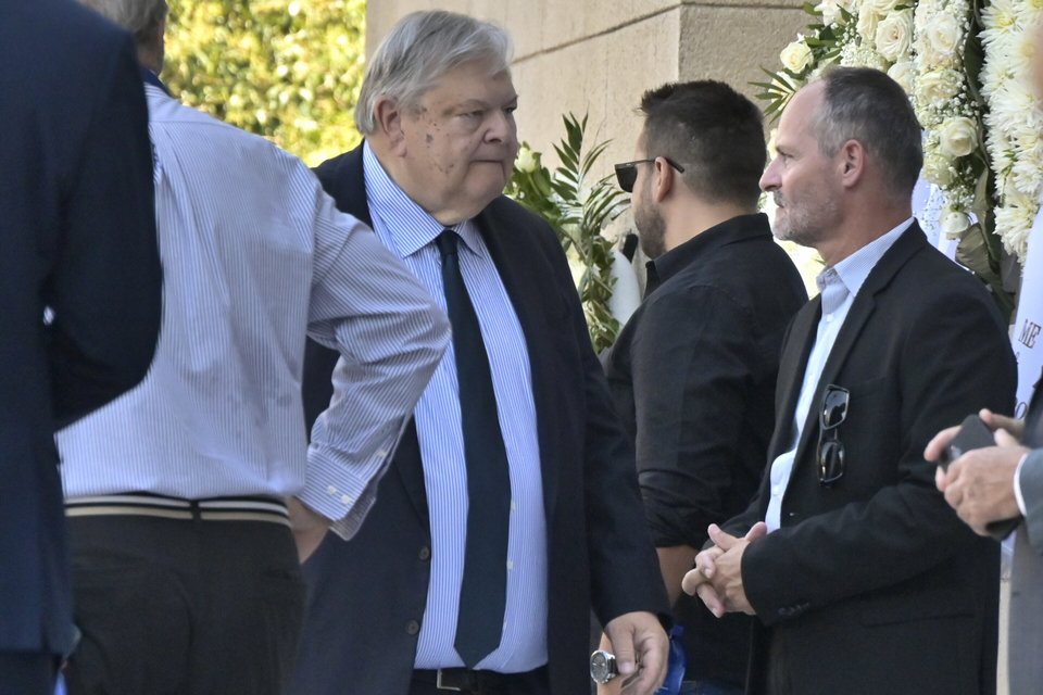 Ο Ευάγγελος Βενιζέλος