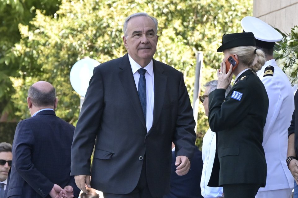 Ο αναπληρωτής Υπουργός Εθνικής Οικονομίας και Οικονομικών Νίκος Παπαθανάσης