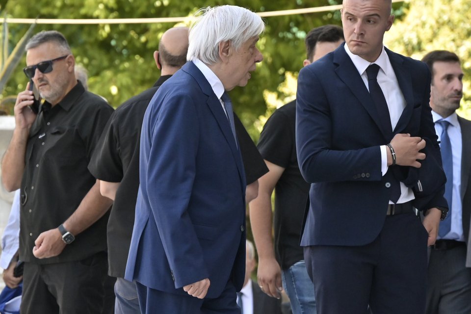 Ο πρώην πρόεδρος της Δημοκρατίας Προκόπης Παυλόπουλος