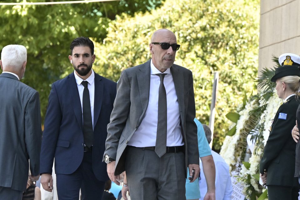 Ο πρόεδρος του ΕΒΕΑ Γιάννης Μπρατάκος