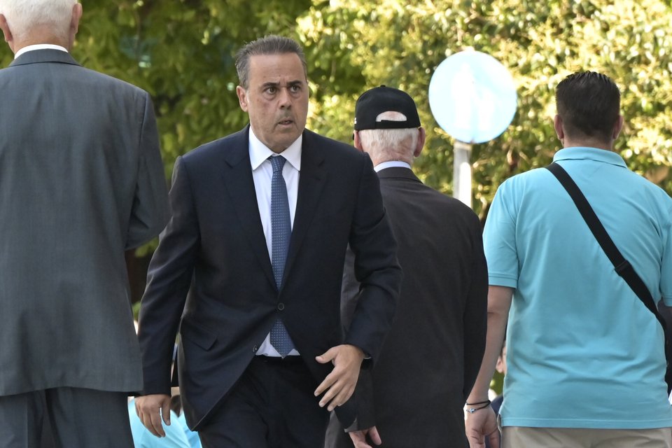 Ο υπουργός Περιβάλλοντος και Ενέργειας Σταύρος Παπασταύρου