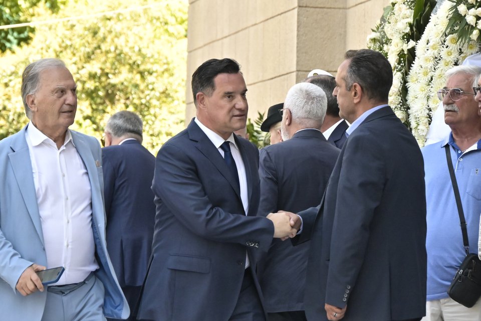 Ο υπουργός Υγείας Άδωνις Γεωργιάδης