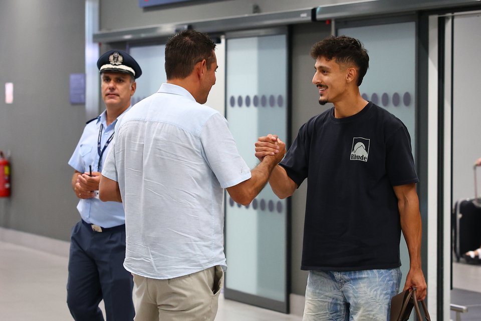  Στην Θεσσαλονίκη για τον ΠΑΟΚ ο Δημήτρης Γιαννούλης / EUROKINISSI / ΓΕΩΡΓΙΑΔΗΣ ΡΑΦΑΗΛ 