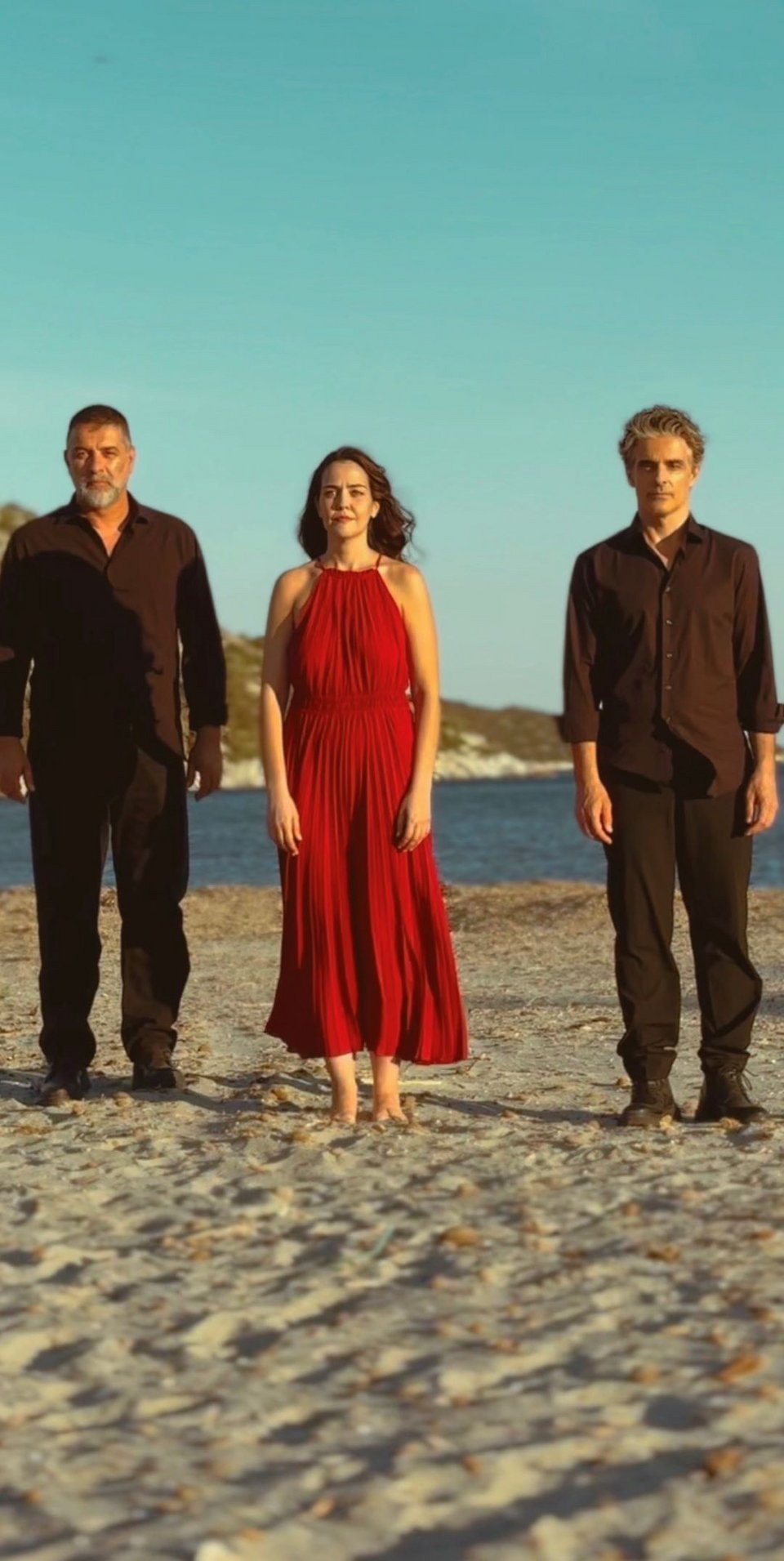 Βασίλης Μπισμπίκης -Μαριάννα Κιμούλη -Αντώνης Μυριαγκός