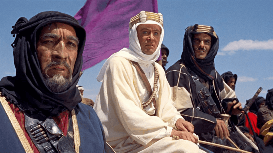 Ο Λόρενς της Αραβίας (Lawrence of Arabia), 1962