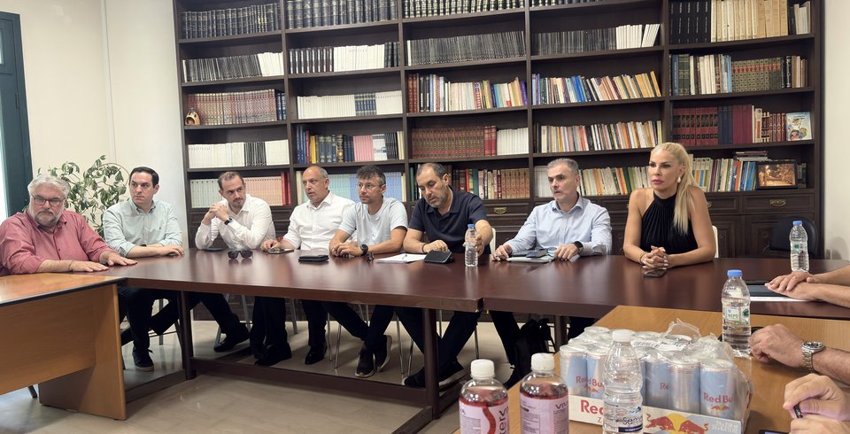 Σύσκεψη στην Δ.Ε Βιλίων του Δήμου Μάνδρας - Ειδυλλίας