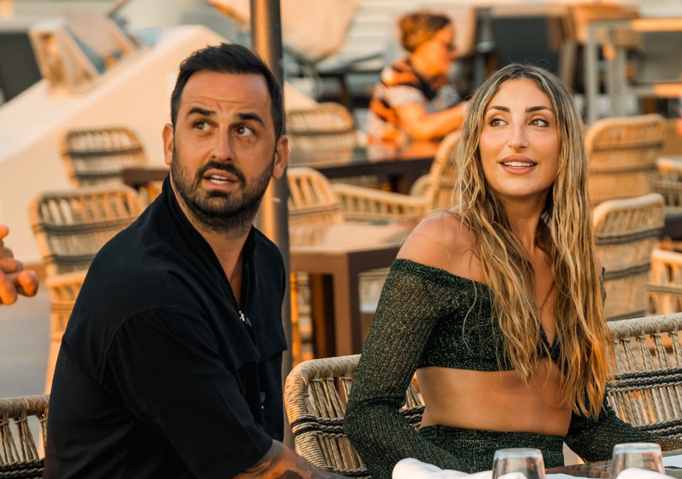 Η πρόταση γάμου του Άρη Σοϊλέδη στην αγαπημένη του, Μαριλίνα Κυπαρίσση / Φωτ. Instagram marilinakyparissi