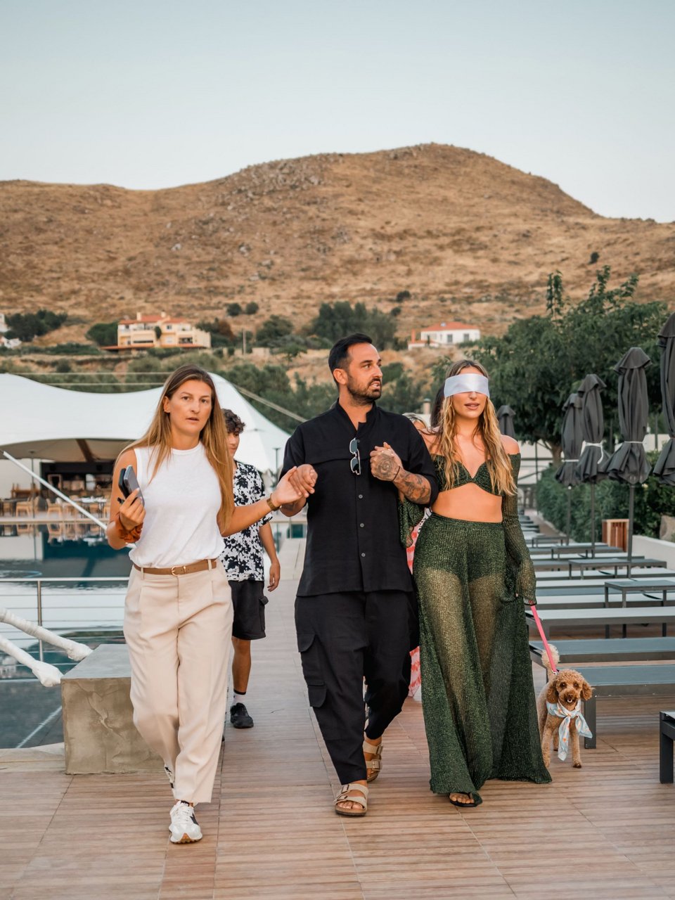Η πρόταση γάμου του Άρη Σοϊλέδη στην αγαπημένη του, Μαριλίνα Κυπαρίσση / Φωτ. Instagram marilinakyparissi