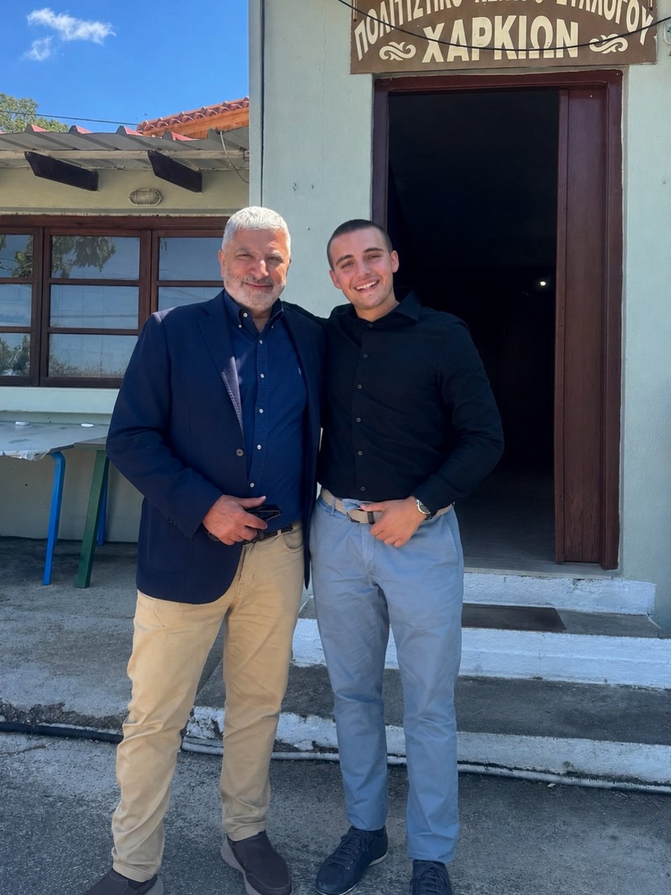 Ο Γιώργος Πατούλης με τον γιο του, Αλέξανδρο – Instagram @giorgos.patoulis 