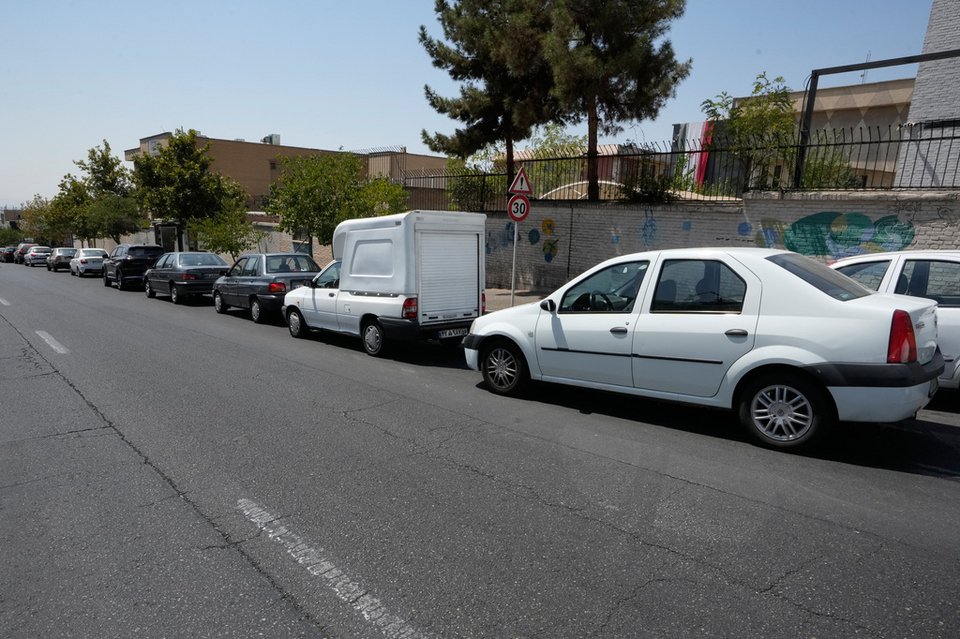 Φωτογραφία AP Vahid Salemi