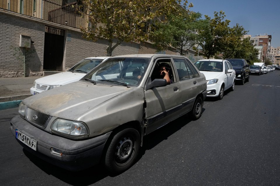 Φωτογραφία AP Vahid Salemi