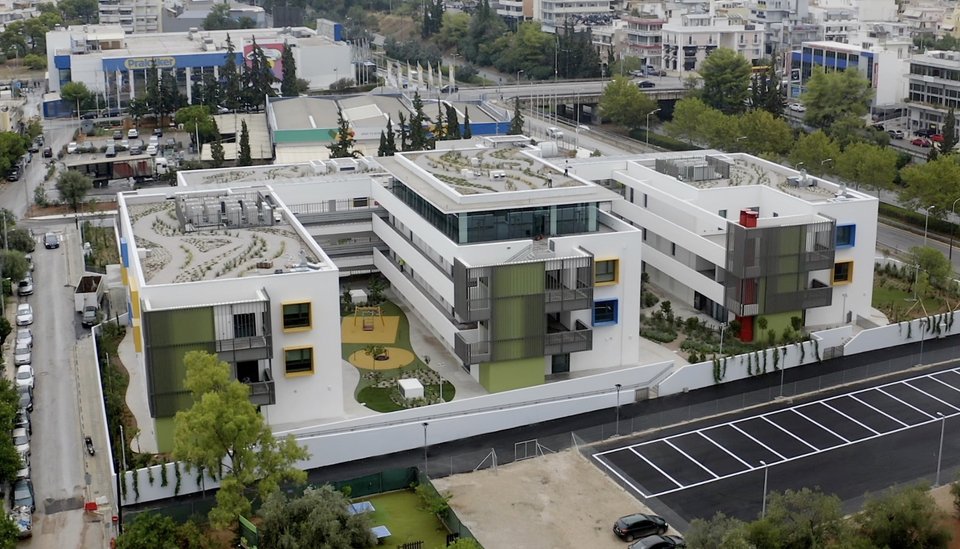 Κτίριο Φροντίδας ΑμεΑ 
