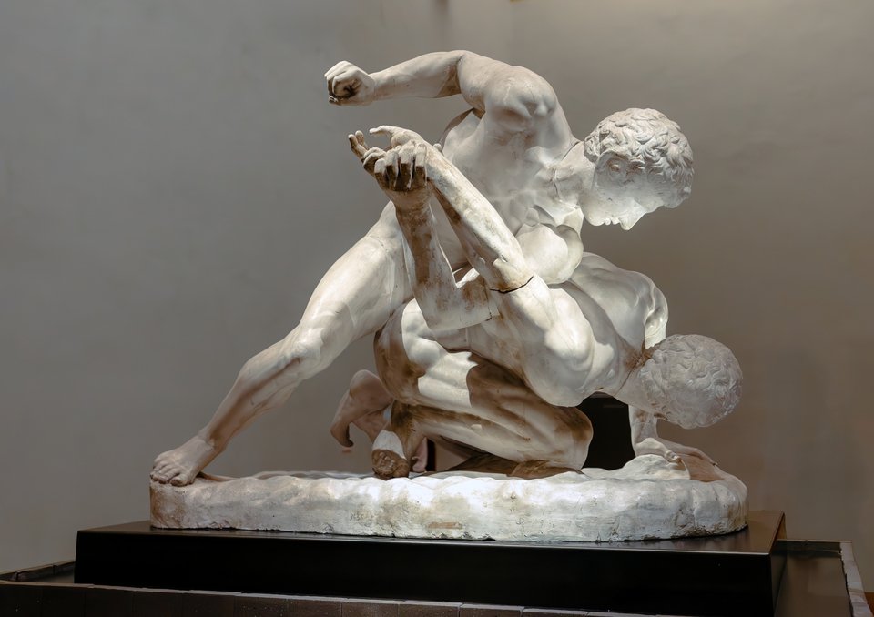 Οι «Παλαιστές» («Παλαιστές Ουφίτσι», «Παγκρατιονιστές») ένα αρχαίο Ρωμαϊκό μαρμάρινο άγαλμα που απεικονίζει μια πάλη μεταξύ δύο παγκρατιονιστών 