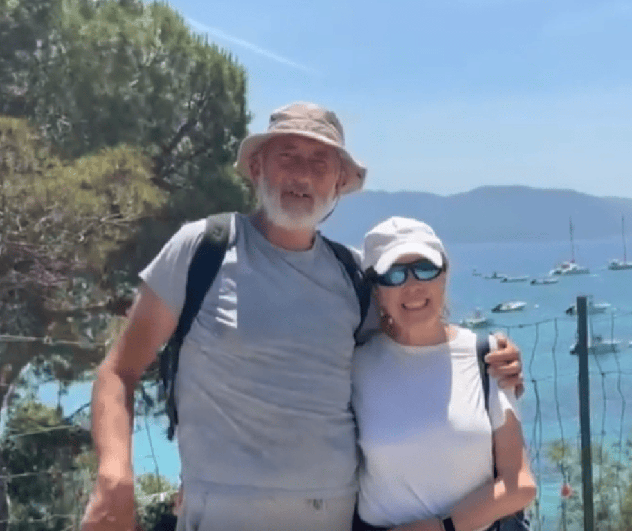  Ο Juan José με τη σύζυγό του Carmen / Φωτογραφία: Χ