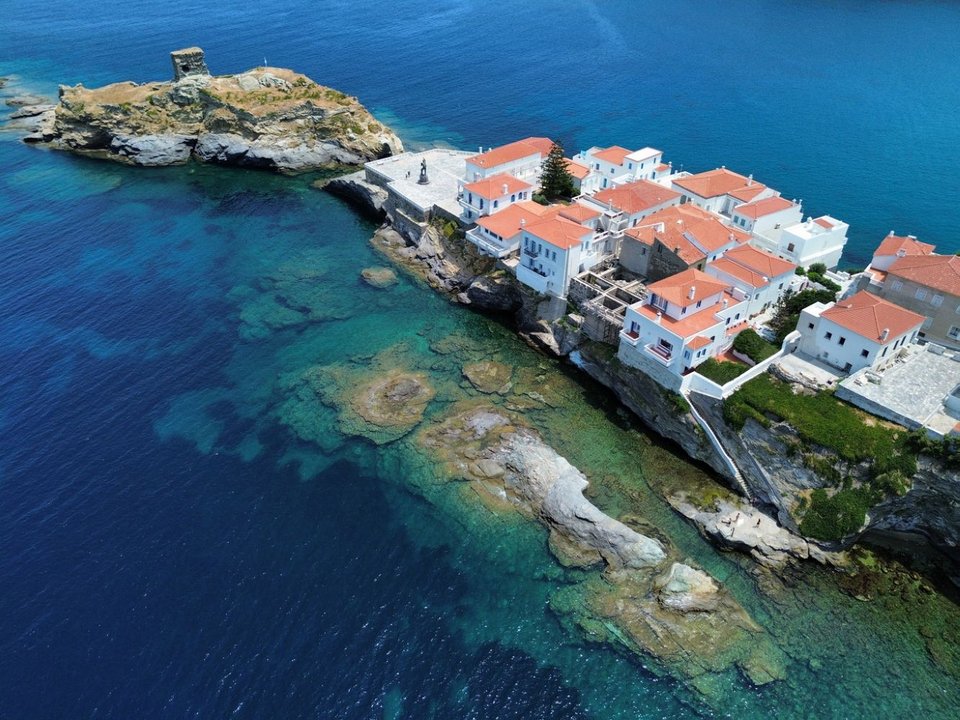 Στην Ανδρο / ΑΠΕ-ΜΠΕ -ΜΠΟΥΓΙΩΤΗΣ ΕΥΑΓΓΕΛΟΣ