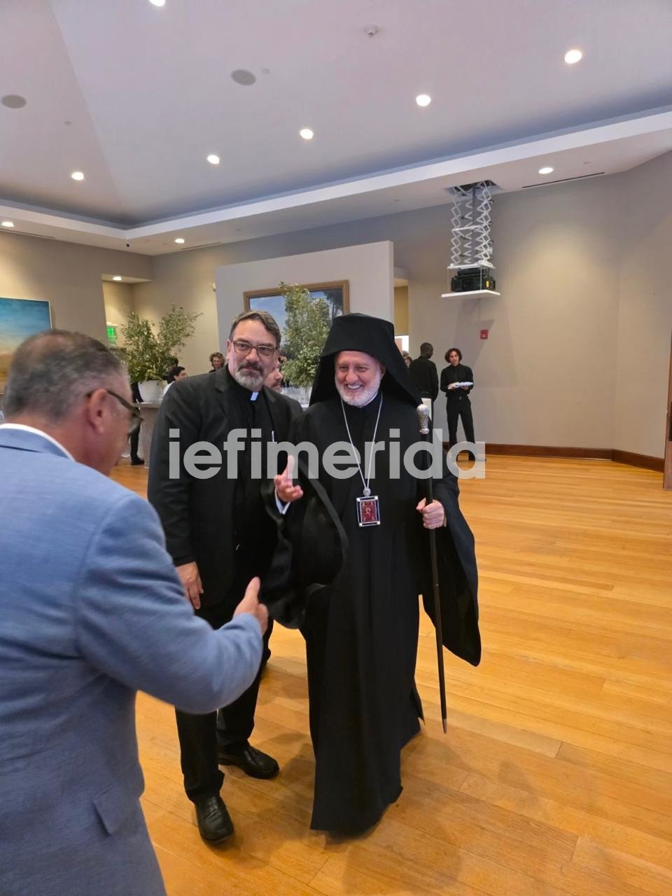 Ο Αρχιεπίσκοπος Αμερικής Ελπιδοφόρος