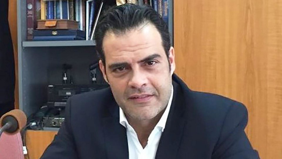 Ο Αθανάσιος Δελβιώτης