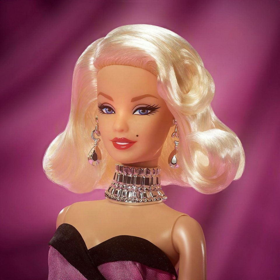 Η κούκλα Barbie - Μέριλιν Μονρόε