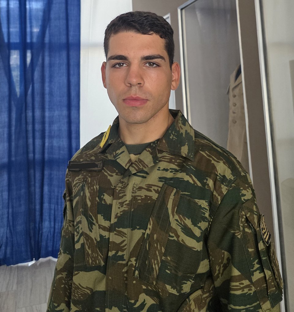  Ο Στάθης Τελληγιαννίδης 