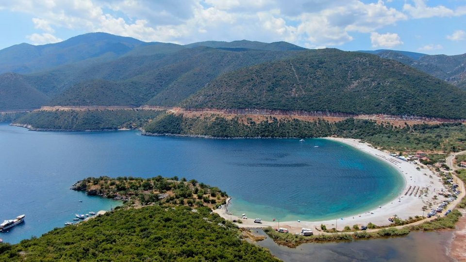 Φωκιανό παραλία 