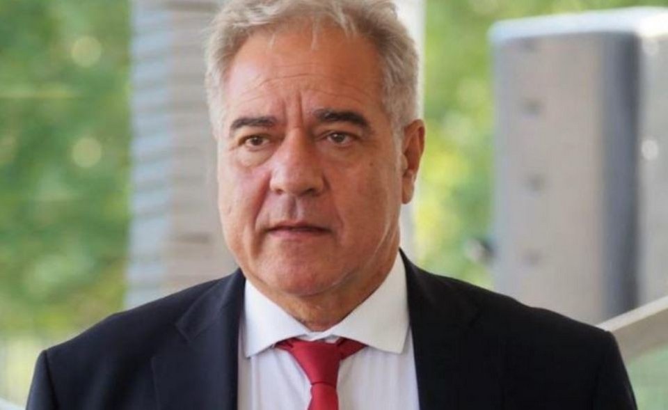 O διοικητής της 5ης Υγειονομικής Περιφέρειας (ΥΠΕ) Θεσσαλίας και Στερεάς Ελλάδας, Φώτης Σερέτης 
