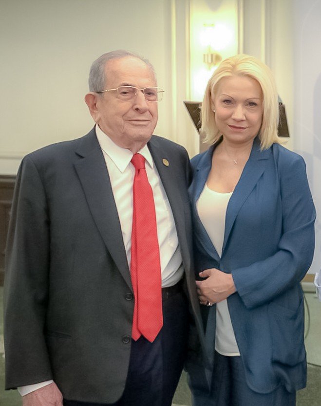 Ο Γεράσιμος (Μάκης) Φωκάς που είχε την πρωτοβουλία να ιδρύσει το ΙΤΕΠ το 1996 με τη Χριστίνα Τετράδη πρόεδρο του ΙΤΕΠ / Φωτογραφία: ΙΤΕΠ