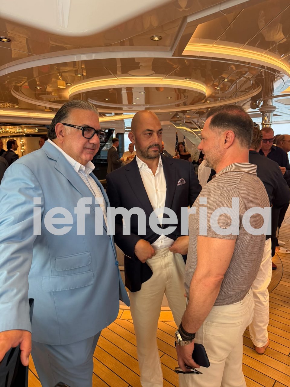 Τζων Κουδούνης και Γιάννης Σιάννης&nbsp; 