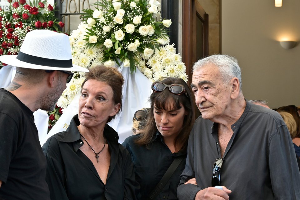 Βάνα Μπάρμπα και Γιώργος Βογιατζής