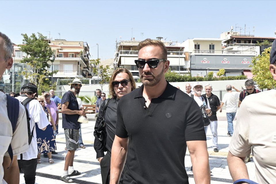 Νίκος Κοκλώνης και Τρύφωνας Σαμαράς
