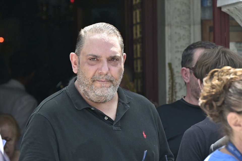 Ο Στέλιος Διονυσίου