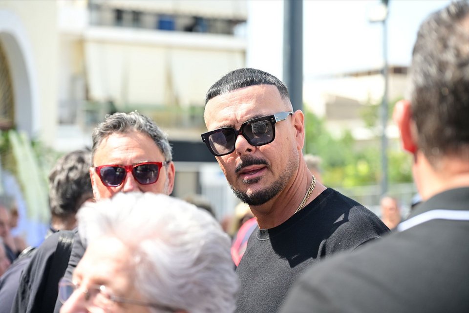 Ο Νίκος Βουρλιώτης