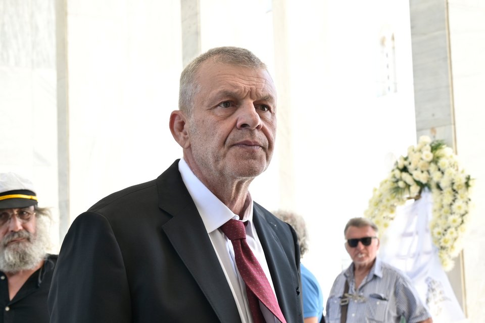 O Απόστολος Γκλέτσος