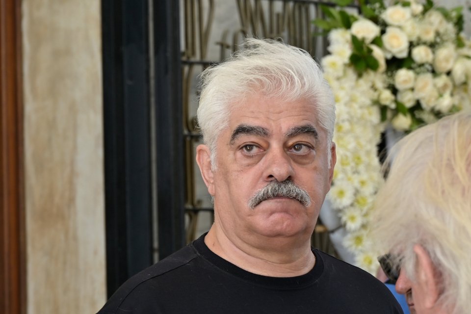 Ο Νίκος Καραγιώργης