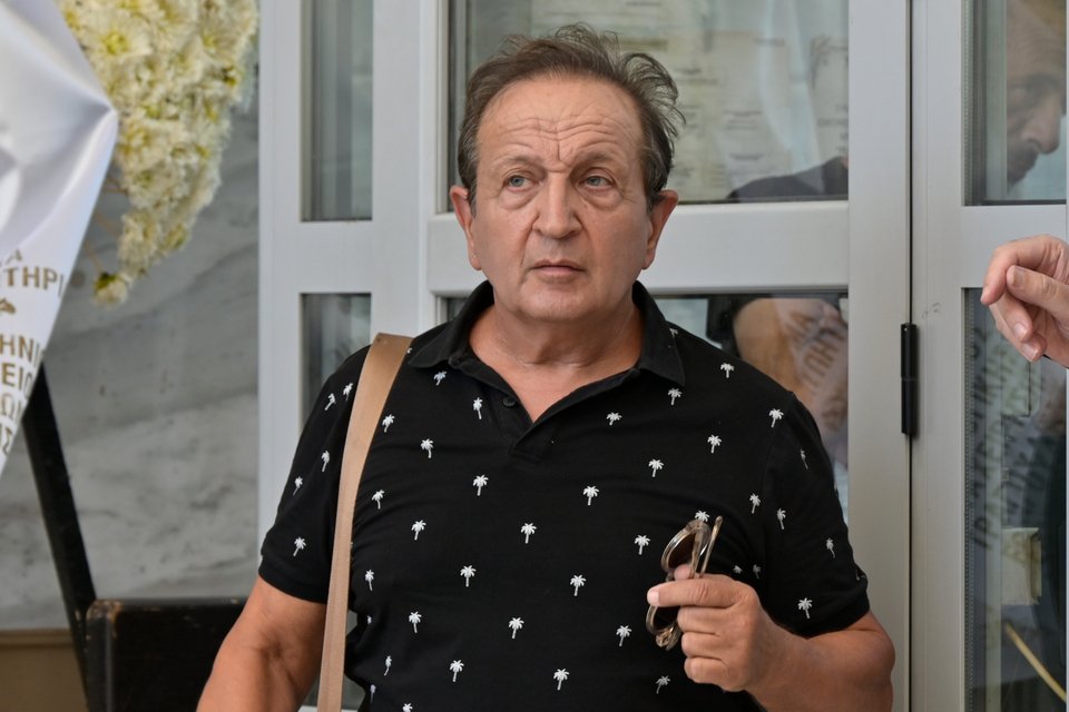 Ο Σπύρος Μπιμπίλας