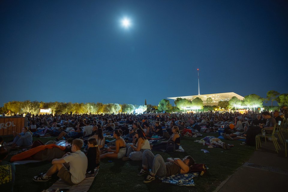ΚΠΙΣΝ FULL MOON FILM MARATHON στο Πάρκο Σταύρος Νιάρχος /φωτό Μαρίλη Ζάρκου