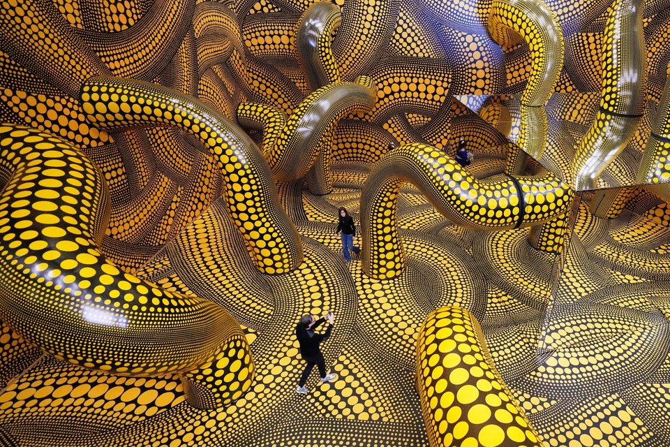 Γιαγιόι Κουσάμα/ apimages