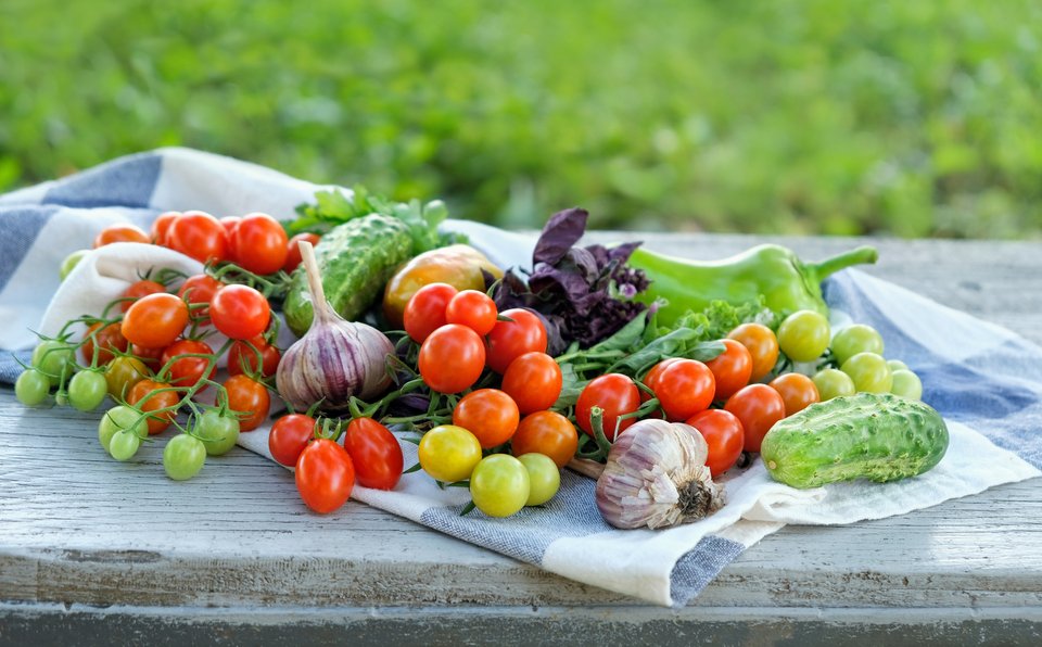 Λαχανικά το καλοκαίρι / Φωτογραφία: Shutterstock