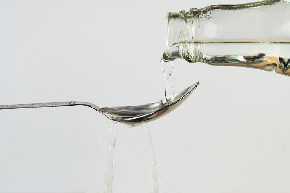 Λευκό ξίδι / Φωτογραφία: Shutterstock