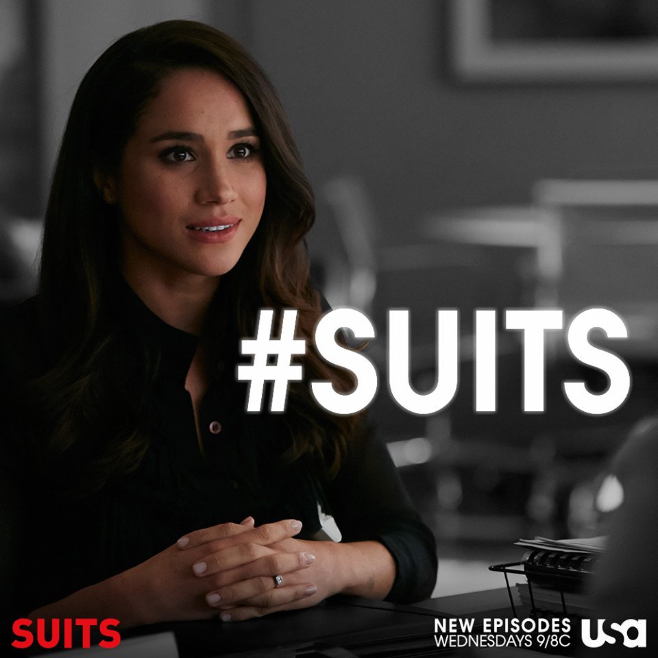 Η Μέγκαν Μαρκλ ως Ρέιτσελ Ζέιν στη σειρά Suits 