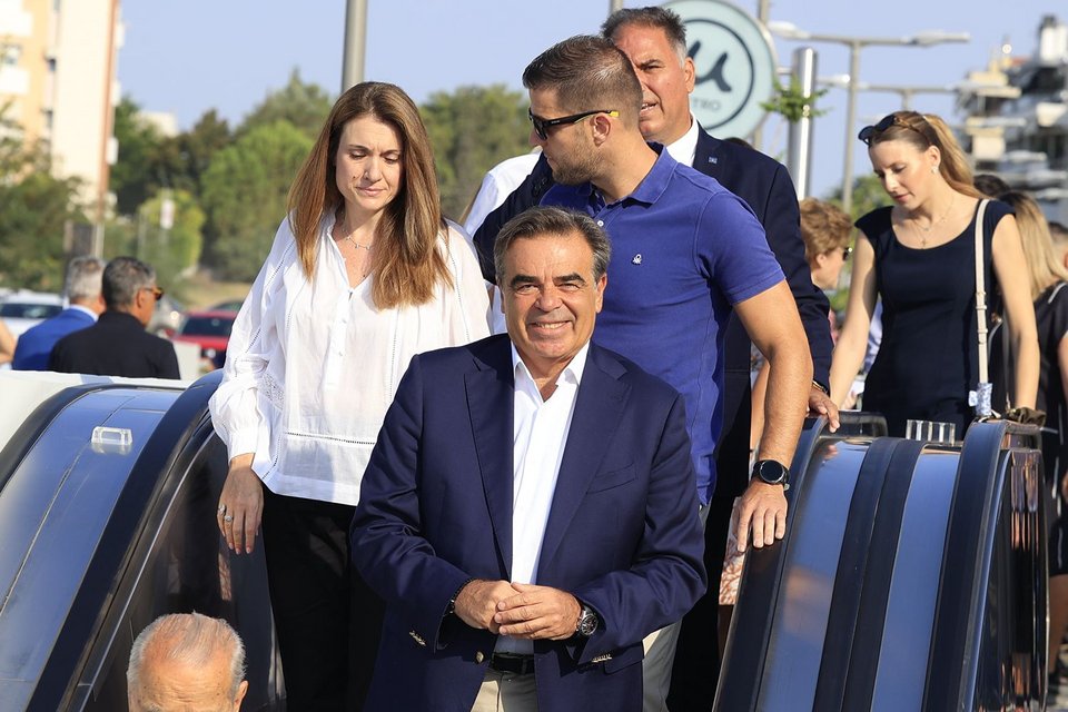 Ο Μαργαρίτης Σχοινάς