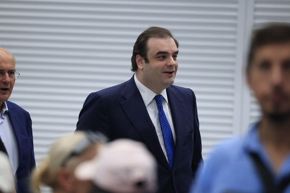 Ο υπουργός Οικονομικών, Κυριάκος Πιερρακάκης