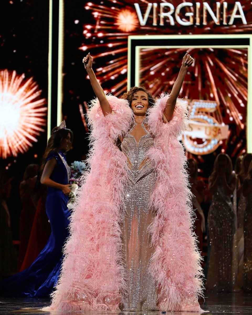 Η 31χρονη Justus Kelley από τη Βιρτζίνια, αναδείχθηκε Miss USA 2026 / Facebook MISS USA