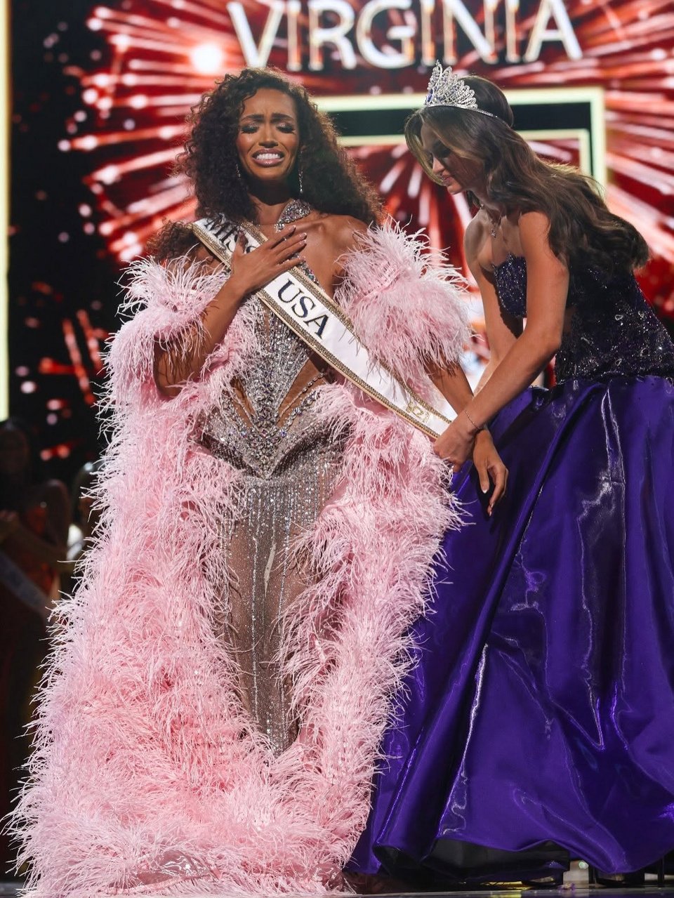 Η 31χρονη Justus Kelley από τη Βιρτζίνια, αναδείχθηκε Miss USA 2026 / Facebook MISS USA