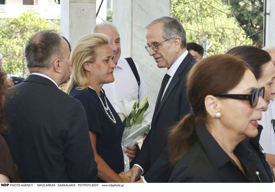 Ρίτα Μωραϊτάκη-Αντώνης Σαμαράς